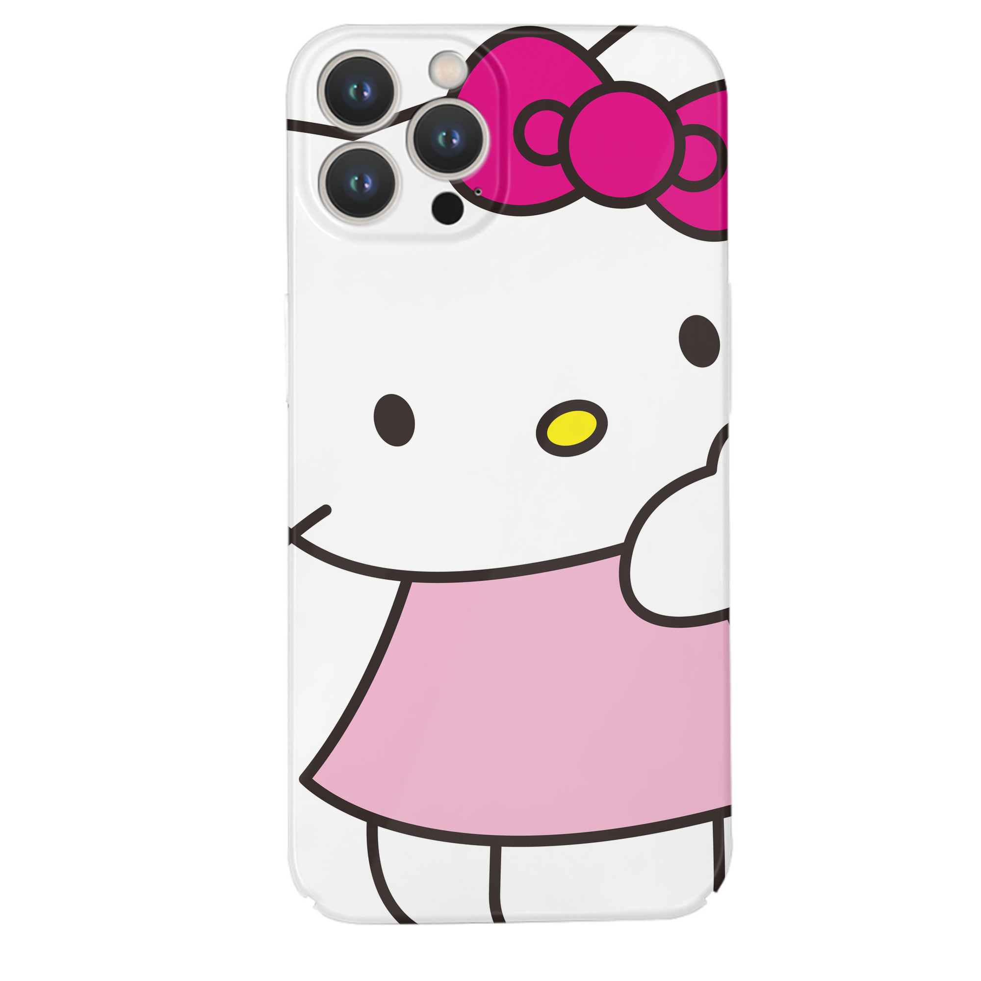 （画像用） Hello Kitty ハローキティ 【iPhone 14シリーズ対応】ハードケース